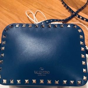 Valentino Rockstud camera bag